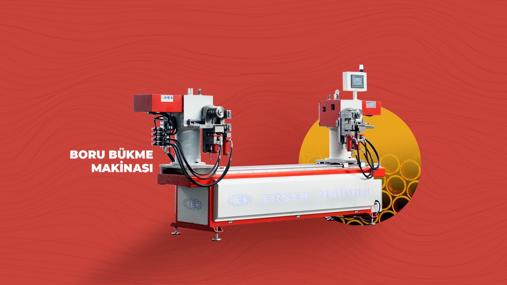 Boru Bükme Makinası